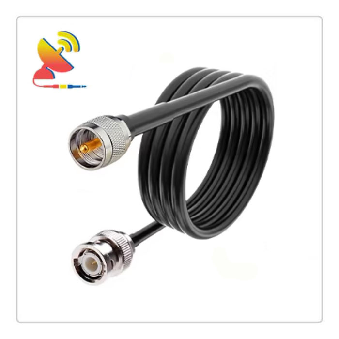 C&T RF Antennas Inc - M Male To BNC Male Connector RG58 Coaxial Cable Adapter