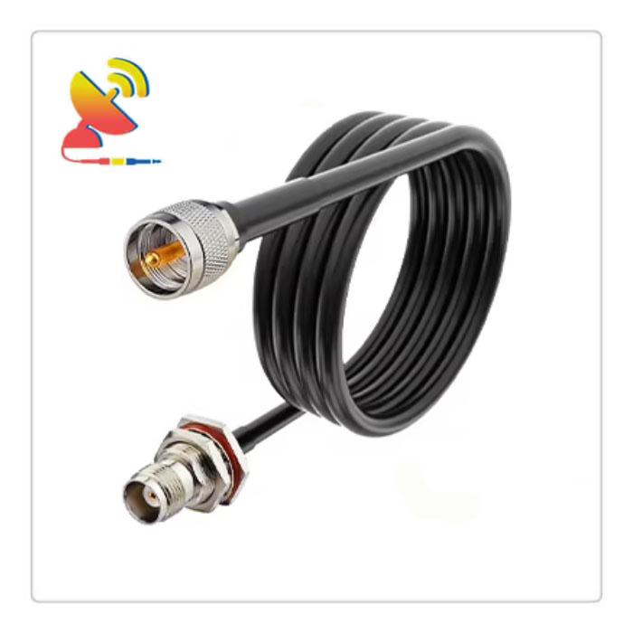 C&T RF Antennas Inc - M Male To TNC Female Connector RG58 Coaxial Cable