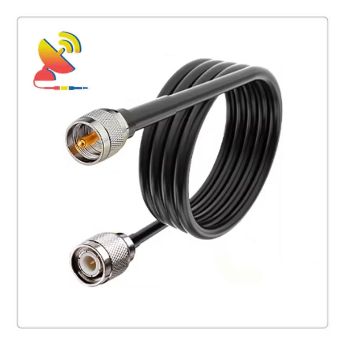 C&T RF Antennas Inc - M Male To TNC Male Connector RG58 Low-loss RF Cable Assembly