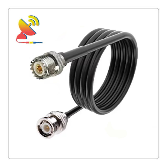 C&T RF Antennas Inc - M-type Female To BNC Male Connector RG58 Coax Cable Jumper