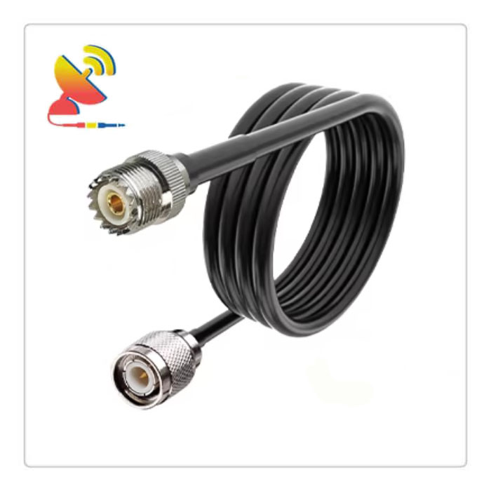 C&T RF Antennas Inc - M-type Female To TNC Male Connector RG58 Coax Cable Jumper