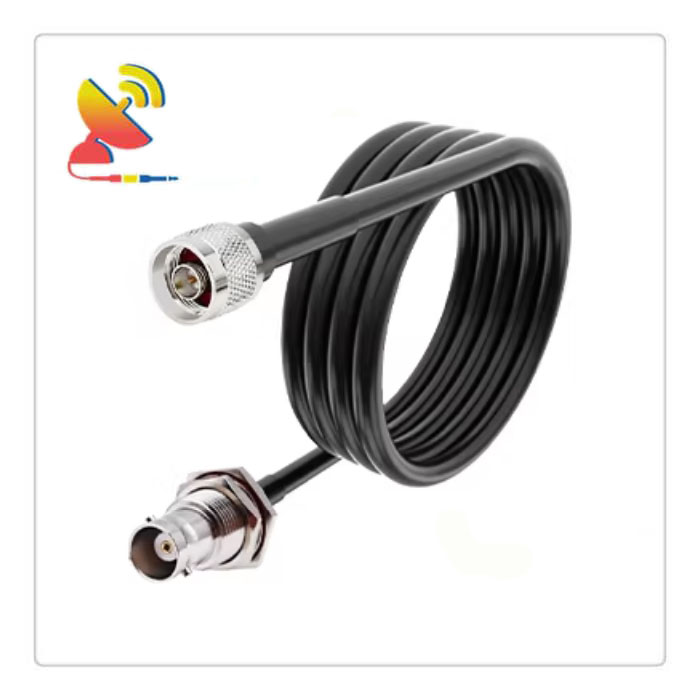 C&T RF Antennas Inc - N-type Male To BNC Female Connector RG58 Coax Cable Extender