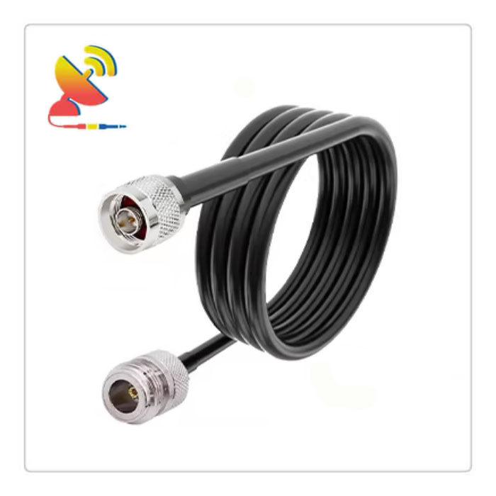 C&T RF Antennas Inc - N-type Male To Female Connector RG58 Coaxial Cable Assembly