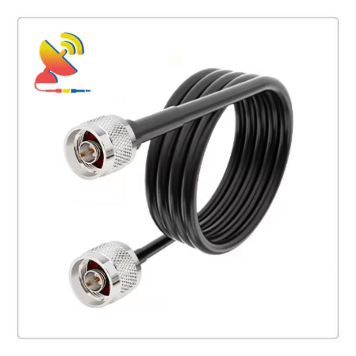 C&T RF Antennas Inc - N-type Male To Male Connector RG58 Coax Cable Assembly