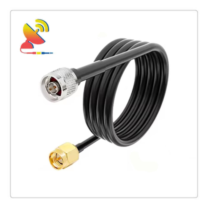 C&T RF Antennas Inc - N-type Male To SMA Male Connector RG58 Coax Cable Assembly