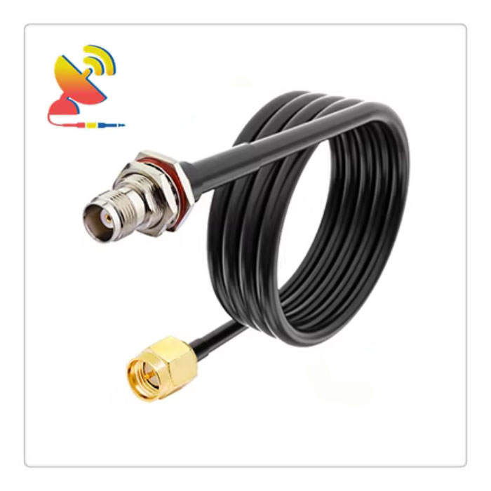 C&T RF Antennas Inc - TNC Female To SMA Male Connector RG58 Coaxial Cable Extender