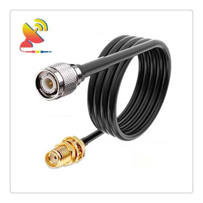 C&T RF Antennas Inc - TNC Male To SMA Female Connector RG58 Coaxial Cable Extension