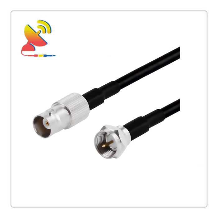 C&T RF Antennas Inc. - BNC Female to F-type Imperial Male Connector RG223 Coaxial Cable Extender