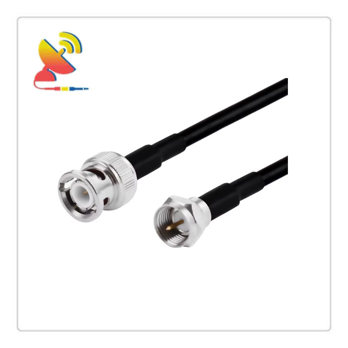 C&T RF Antennas Inc. - BNC Male to F-type Imperial Male Connector RG223 Coaxial Cable Assembly