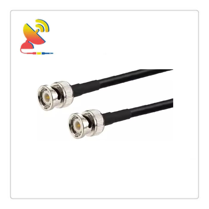 C&T RF Antennas Inc. - BNC Male to Male Connector RG223 Coaxial Cable Assembly
