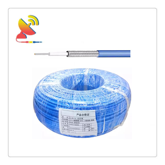 C&T RF Antennas Inc. - High-Performance RG402 Semi-Rigid Coaxial Cable