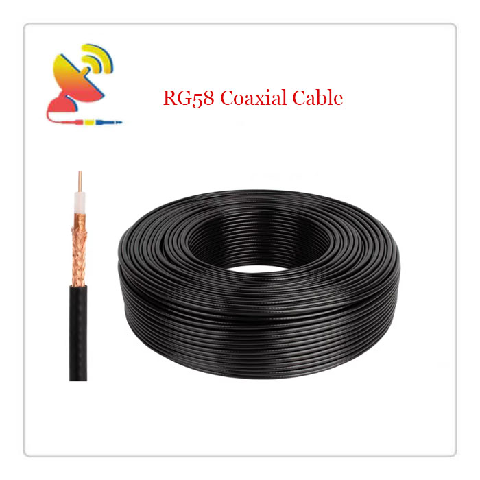 C&T RF Antennas Inc. - Low-Loss RG58 Coax Cable