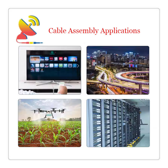 C&T RF Antennas Inc. - Low-loss Cable Assembly Applications