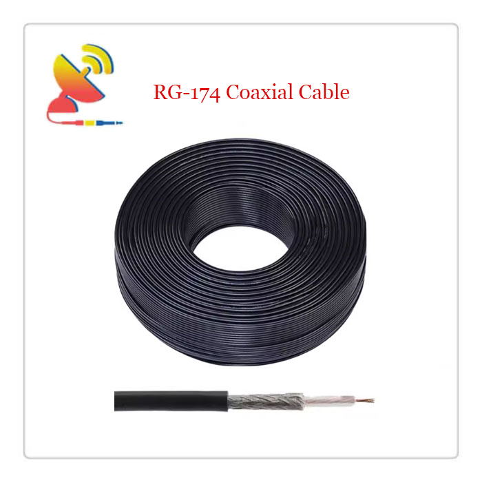 C&T RF Antennas Inc. - Low-loss RG-174 Coaxial Cable