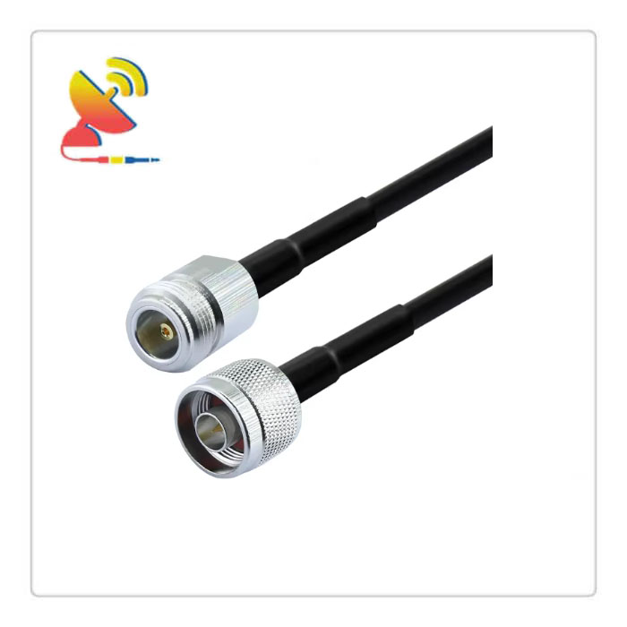C&T RF Antennas Inc.- N-type Male to Female Connector RG223 Coaxial Cable Pigtail