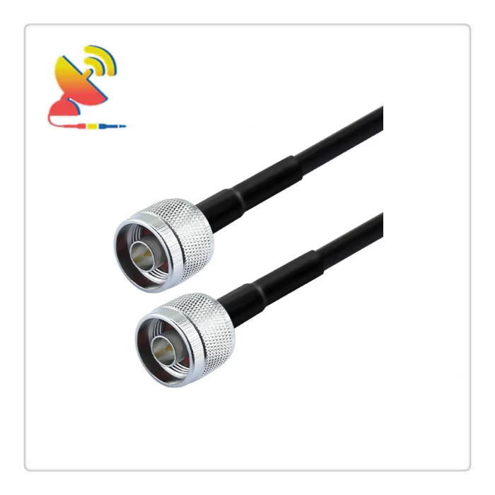 C&T RF Antennas Inc.- N-type Male to Male Connector RG223 Coaxial Cable Jumper