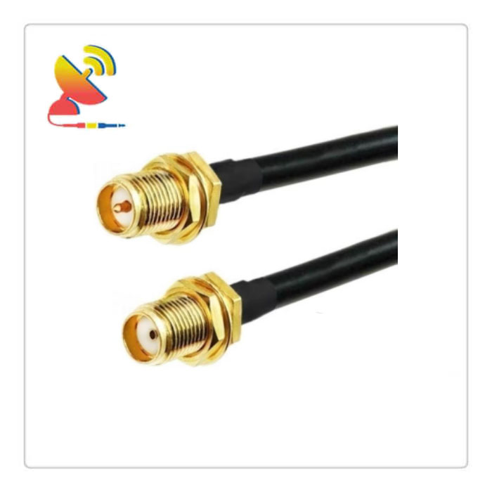 C&T RF Antennas Inc. - RP-SMA Female to SMA Female Connector RG223 Coaxial Cable Antenna Jumper