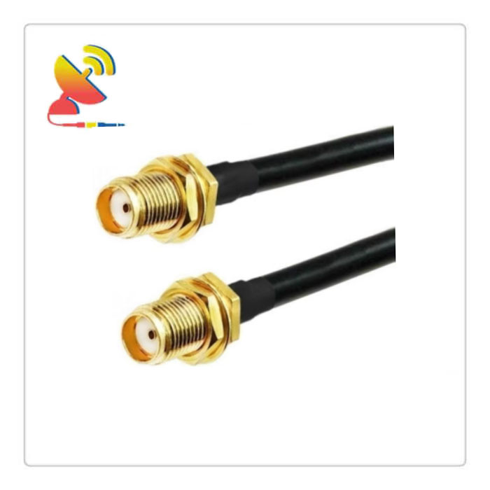 C&T RF Antennas Inc. - SMA Female to Female Connector RG223 Coaxial Cable Jumper