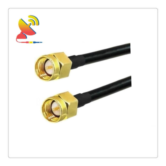 C&T RF Antennas Inc. - SMA Male to Male Connector RG223 Coaxial Cable Assembly