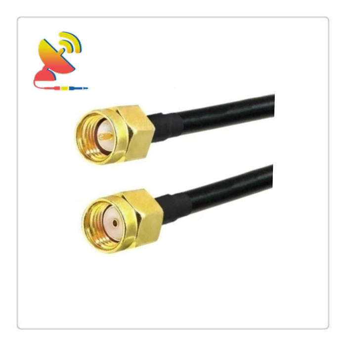 C&T RF Antennas Inc. - SMA Male to RP-SMA Male Connector RG223 Coaxial Cable Pigtail