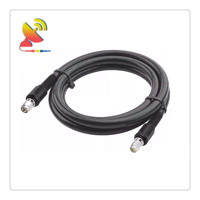 C&T RF Antennas Inc - RP-SMA Male To RP-SMA Female Connectors HF400 Coax Cable Assembly