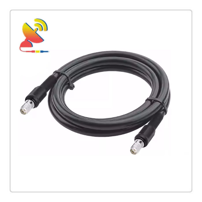 C&T RF Antennas Inc - SMA Female To SMA Female Connectors HF400 Coax Cable Assembly