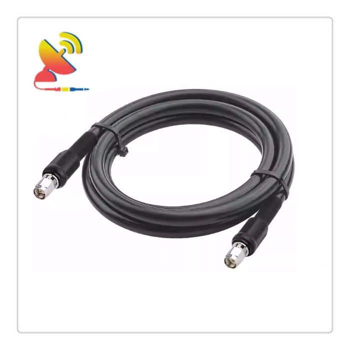 C&T RF Antennas Inc - SMA Male To RP-SMA Male Connectors HF400 SMA Cable Assembly