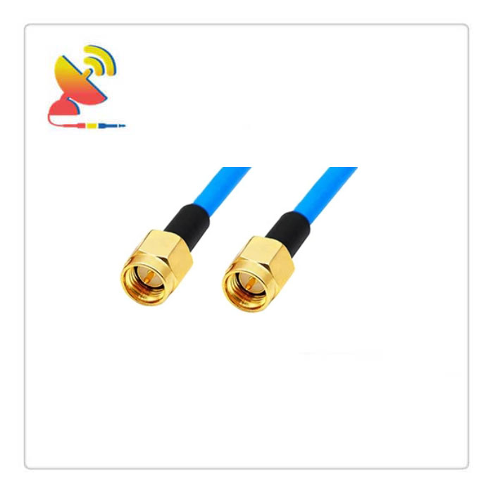 C&T RF Antennas Inc - SMA Male To SMA Male Connectors RG405 Semi-Rigid Cable Assembly