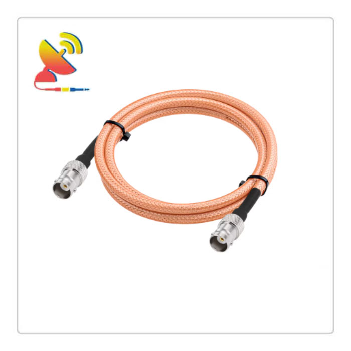 C&T RF Antennas Inc. - BNC Female To BNC Female RG400 Coax Cable Assembly Aerial Cable Extension
