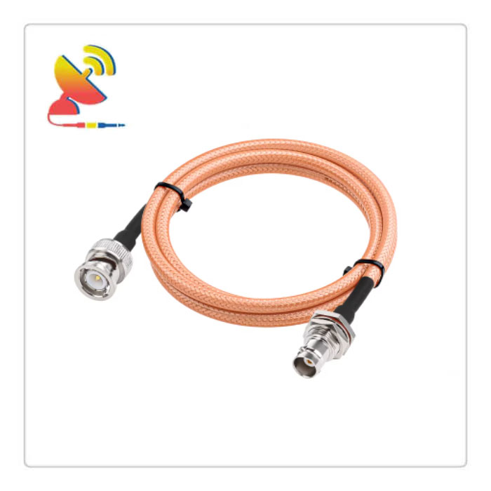C&T RF Antennas Inc. - BNC Male To BNC Female Blukhead RG400 Coax Cable Assembly Aerial Cable Extender