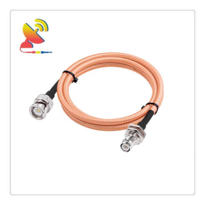 C&T RF Antennas Inc. - BNC Male To RP-BNC Female Blukhead RG400 Coax Cable Assembly Aerial Cord Extension