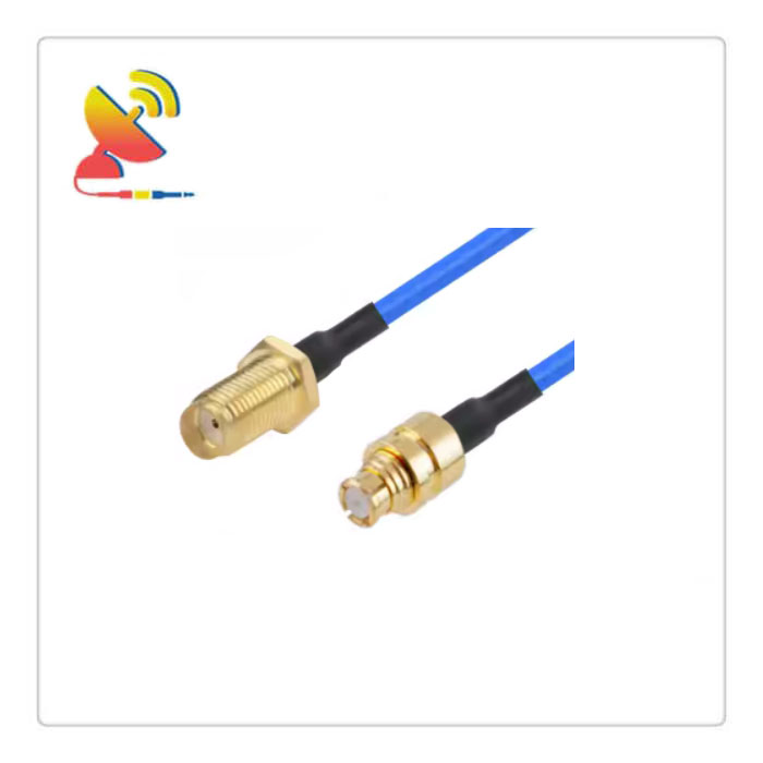 C&T RF Antennas Inc. - SMA Female To SMP Female Connector RG405 Cable Jumper Assembly