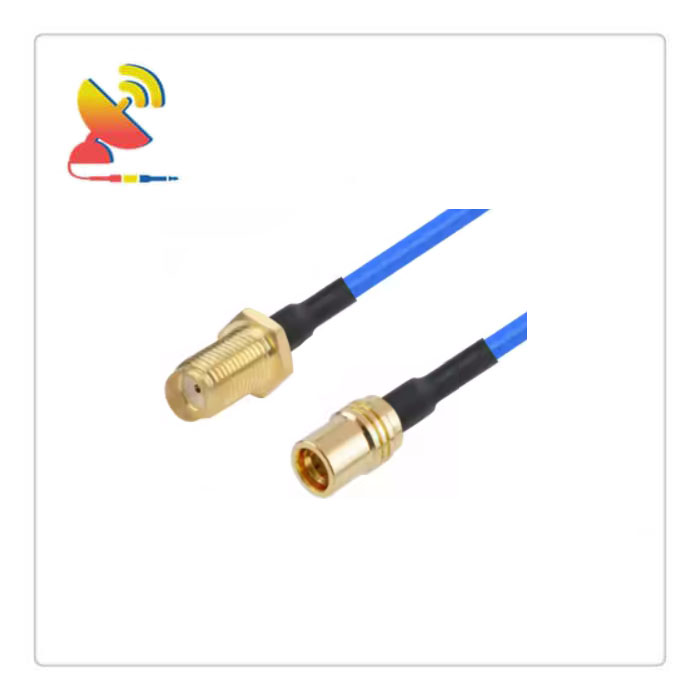 C&T RF Antennas Inc. - SMA Female To SMP Male Connector RG405 Low-Loss RF Cable Assembly