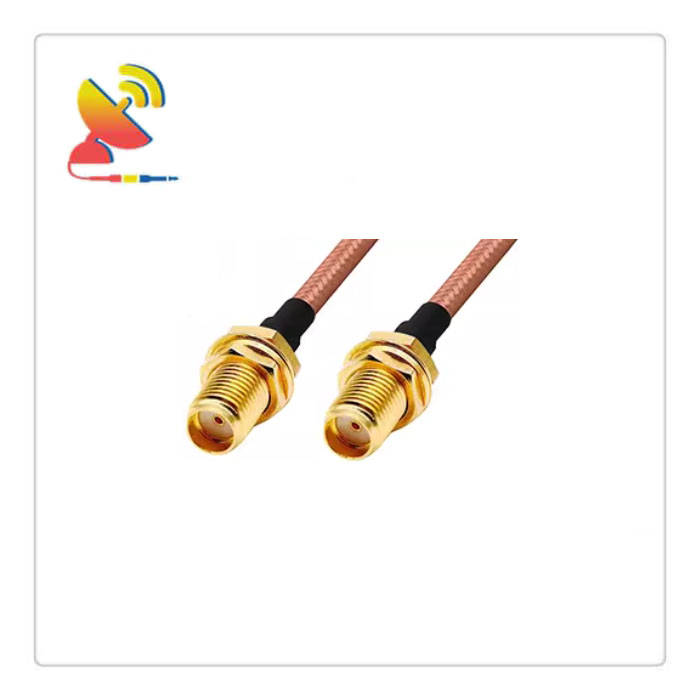 C&T RF Antennas Inc. - SMA Female to SMA Female RG400 Coaxial Cable Assembly SMA Antenna Extender