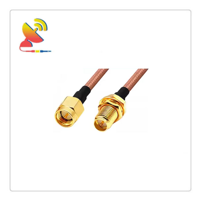 C&T RF Antennas Inc. - SMA Male to RP-SMA Female RG400 Coaxial Cable Assembly Wireless Aerial Extension