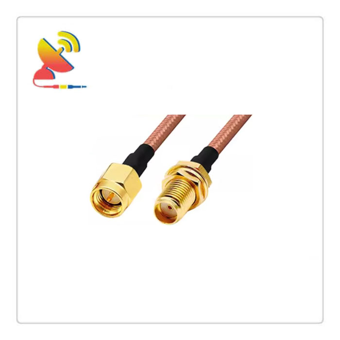 C&T RF Antennas Inc. - SMA Male to SMA Female RG400 Coaxial Cable Assembly Wireless Antenna Cable Extension