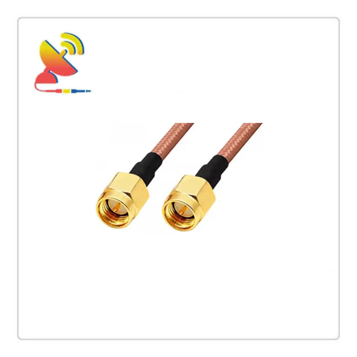 C&T RF Antennas Inc. - SMA Male to SMA Male RG400 Coaxial Cable Assembly SMA Extension