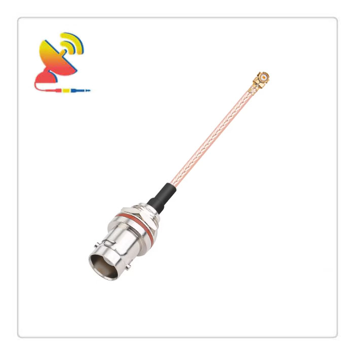 C&T RF Antennas Inc. - BNC Female To IPEX RG178 Coaxial Cable Assembly BNC Cable Jumper