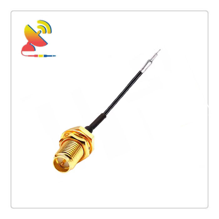 C&T RF Antennas Inc. - RP-SMA Female To Open-end RG1.13 Coaxial Cable Assembly SMA Pigtail