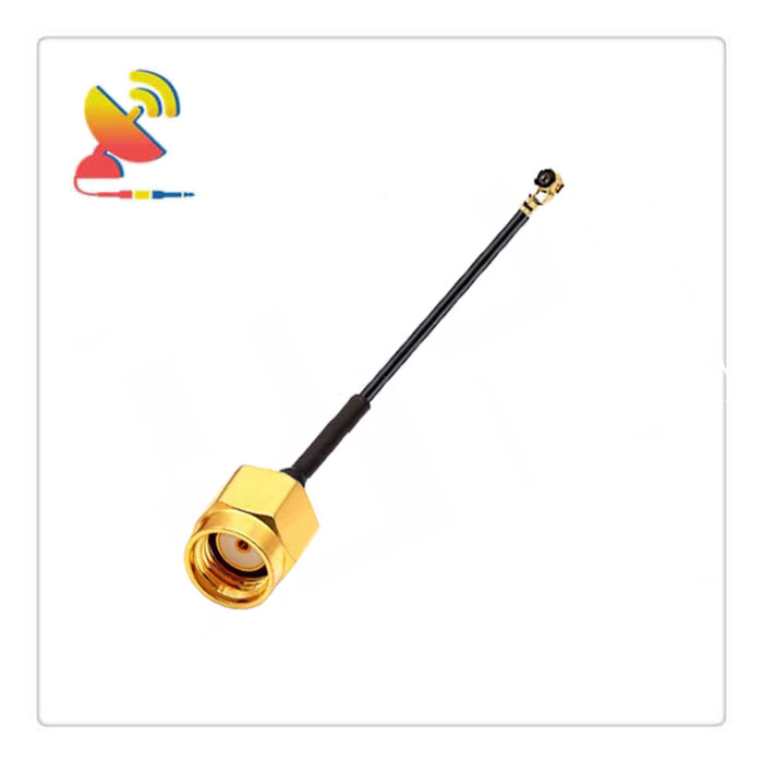 C&T RF Antennas Inc. - RP-SMA Male To IPEX RG1.13 Coaxial Cable Assembly RP-SMA Extension