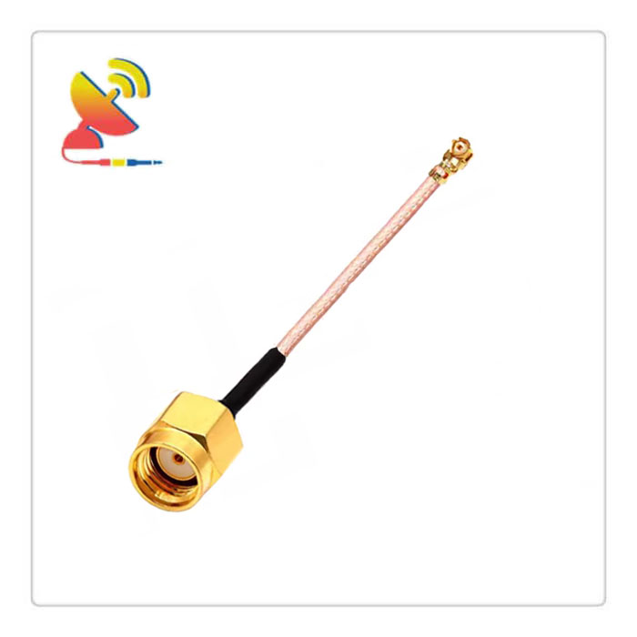C&T RF Antennas Inc. - RP-SMA Male To IPEX RG178 Coaxial Cable Assembly RP-SMA Extension