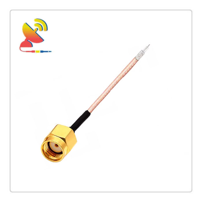 C&T RF Antennas Inc. - RP-SMA Male To Open-end Coaxial Cable Assembly RP-SMA Antenna Extension