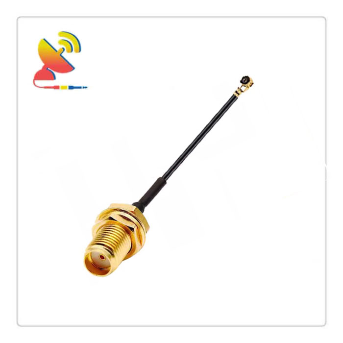 C&T RF Antennas Inc. - SMA Female To IPEX RG1.13 Coaxial Cable Assembly SMA Extension Lead