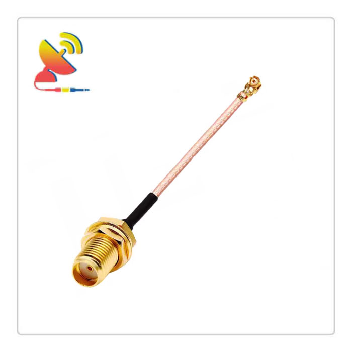 C&T RF Antennas Inc. - SMA Female To IPEX RG178 Coaxial Cable Assembly SMA Extender Cable