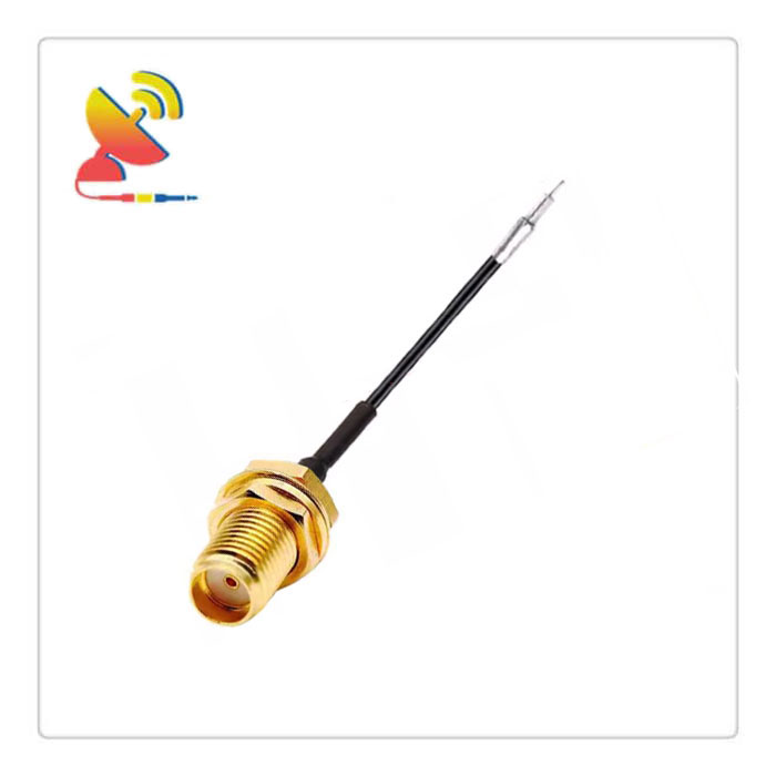 C&T RF Antennas Inc. - SMA Female To Open-end RG1.13 Coax Cable Assembly SMA Extender Cable