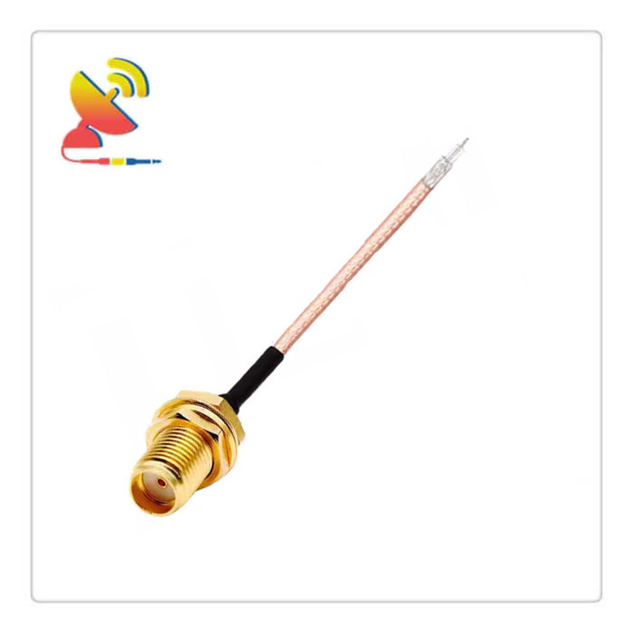 C&T RF Antennas Inc. - SMA Female To Open-end RG178 Coaxial Cable Assembly Antenna Extension