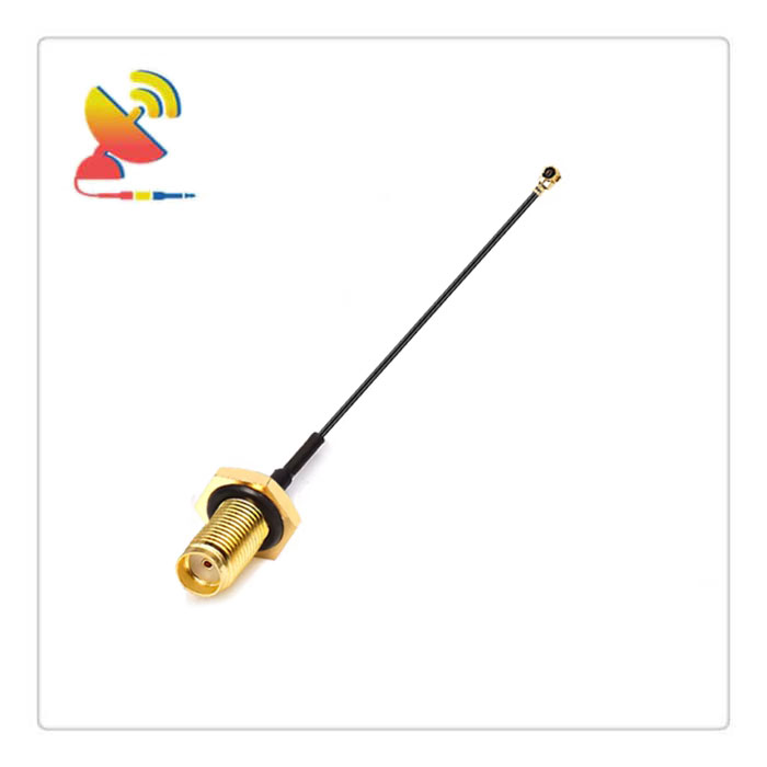 C&T RF Antennas Inc. - SMA Female With Waterproof-Ring To IPEX RG1.13 Coaxial Cable Assembly SMA Antenna Extension