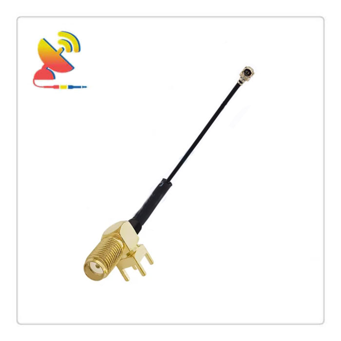 C&T RF Antennas Inc. - SMA-KWE 11 To IPEX RG1.13 Coaxial Cable Assembly Aerial Extender