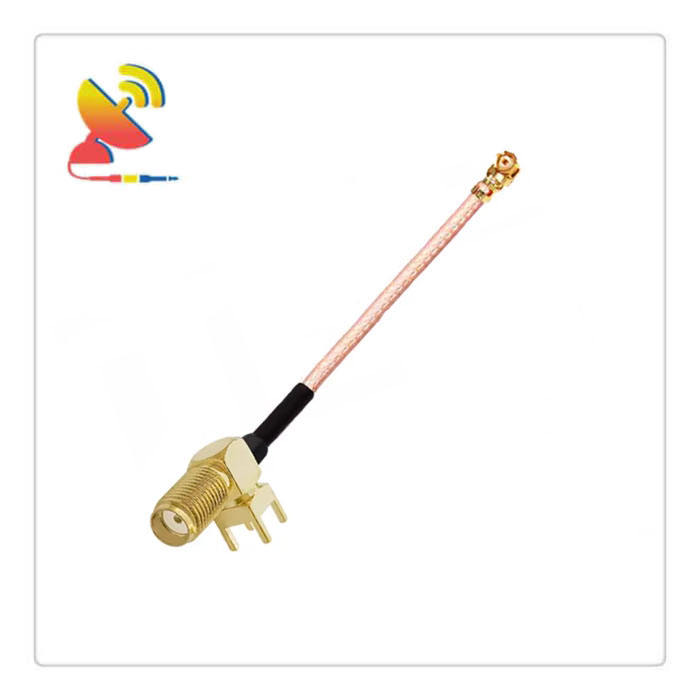 C&T RF Antennas Inc. - SMA KWE-11 To IPEX RG178 Coaxial Cable Assembly Extend Antenna Wire