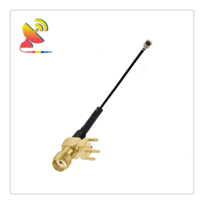C&T RF Antennas Inc. - SMA-KWE 9 To IPEX RG1.13 Coaxial Cable Assembly Extend Antenna Wire